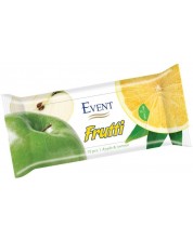 Влажни кърпи за ръце Event - Frutti, Apple & Lemon, 15 броя -1