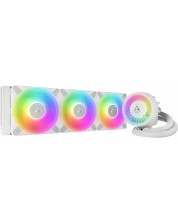 Воден охладител Arctic - Liquid Freezer III 360 A-RGB White, 3x120 mm -1