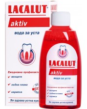 Lacalut Aktiv Вода за уста, 300 ml