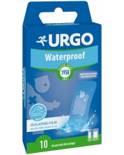 Waterproof Водоустойчиви пластири, 2 размера, 10 броя, Urgo