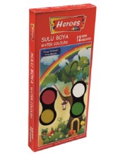 Водни боички Heroes - 12 цвята -1