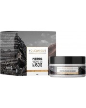 Volcanique Подмладяваща вулканична маска, с каолинова глина, 100 ml -1