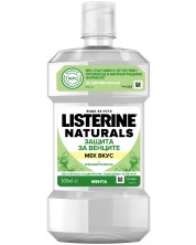 Listerine Вода за уста Naturals Gum Protect, 500 ml -1