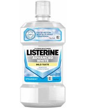 Listerine Вода за уста Advanced White Mild taste, 250 ml