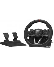 Волан с педали Hori Racing Wheel Apex, за PS5/PS4/PC