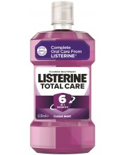 Listerine Вода за уста Total Care, 500 ml