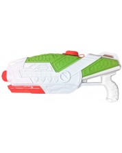 Воден пистолет Raya Toys - Бяло и зелено
