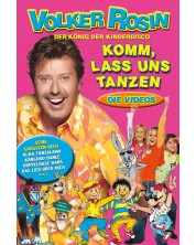 Volker Rosin - Komm lass uns tanzen - Die Kinderdisco-DVD (DVD)