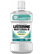 Listerine Вода за уста Naturals, Enamel Protect, 500 ml -1