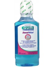 Gum Вода за уста SensiVital, 300 ml -1