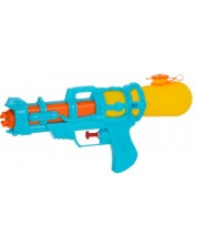 Воден пистолет Zizito - Синьо, жълто и оранжево, Асортимент -1