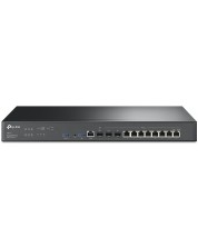VPN Рутер TP-Link - ER8411, 12 порта, черен -1