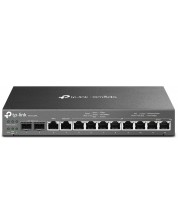 VPN  рутер TP-Link - ER7212PC Omada 3 в 1, черен -1