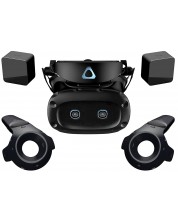 VR очила HTC - VIVE Cosmos Elite, черни -1