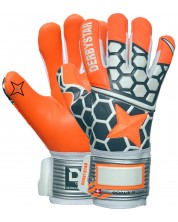 Вратарски ръкавици Derbystar - Goalie II , оранжеви/сиви