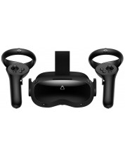 VR очила HTC - VIVE Focus 3 Business Edition, 128GB, черни -1