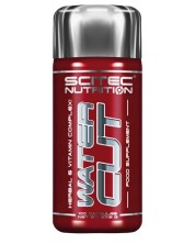 Water Cut, 100 капсули, Scitec Nutrition
