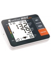 Wave Plus Апарат за кръвно налягане, за предмишница, Wellion -1
