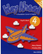 Way Ahead 4: Pupil's Book / Английски език (Учебник + CD-ROM)