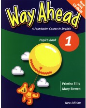 Way Ahead 1: Pupil's Book / Английски език (Учебник + CD-ROM) -1