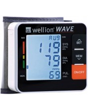 Wave Апарат за кръвно налягане, за китка, Wellion -1