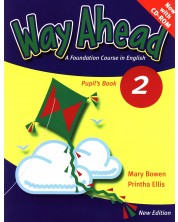 Way Ahead 2: Pupil's Book / Английски език (Учебник + CD-ROM) -1