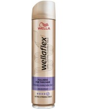 Wella Wellaflex Лак за коса Fullness For Thin Hair 5, 250 ml