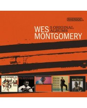 Wes Montgomery - 5 Original Albums (CD Box)