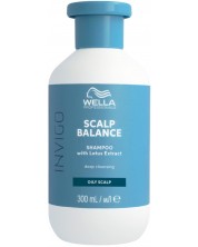 Wella Professionals Invigo Scalp Balance Почистващ шампоан, 300 ml
