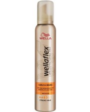 Wella Wellaflex Пяна за коса Curls & Waves 3, 200 ml -1