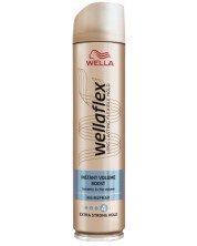 Wella Wellaflex Лак за коса Instant Volume Boost 4, 250 ml -1