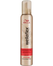 Wella Wellaflex Пяна за коса Heat Protection 5, 200 ml