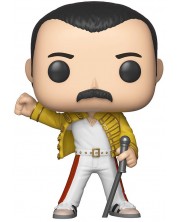 Фигура Funko Pop! Rocks: Queen - Freddie Mercury - Wembley 1986, #96 