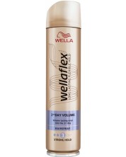 Wella Wellaflex Лак за коса 2 Days Volume 3, 250 ml -1