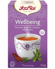 Wellbeing Билков чай, 17 пакетчета, Yogi Tea -1