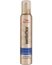 Wella Wellaflex Пяна за коса Volume & Repair, 200 ml