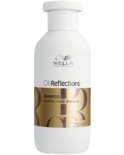 Wella Professionals Oil Reflections Хидратиращ шампоан за блясък, 250 ml