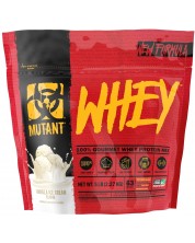 Whey, vanilla ice cream, 2.27 kg, Mutant -1