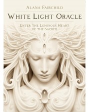 White Light Oracle: Enter the Luminous Heart of the Sacred (44-Card Deck and Guidebook)