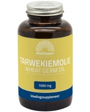 Wheat Germ Oil, 1000 mg, 90 капсули, Mattisson Healthstyle