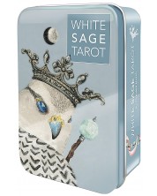 White Sage Tarot (78-Card Deck and Booklet) -1