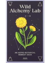 Wild Alchemy Lab (52-Card Deck and Booklet) -1