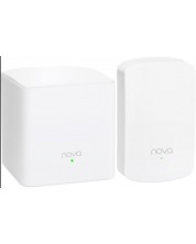 Wi-Fi система Tenda - MW5, 1.2Gbps, 2 модула, бяла