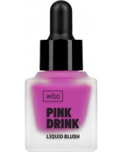 Wibo Течен руж Pink Drink, 04, 15 ml -1