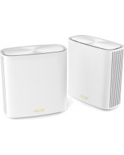 Wi-Fi система ASUS - ZenWiFi XD6S, 5.4Gbps, 2 модула, бяла -1
