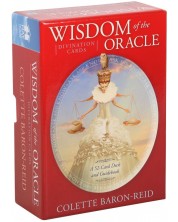 Wisdom of the Oracle Divination Cards (52 Cards and Guidebook) -1