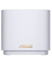 Wi-fi система ASUS - ZenWiFi AX Mini XD4 Plus, 2PK W, 2 модула, бяла -1