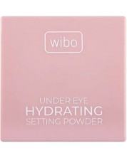 Wibo Фиксираща пудра за под очи, с колаген, 5.5 g