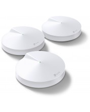 Wi-Fi система TP-Link - Deco M5, 1.3Gbps, 3 модула, бяла