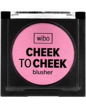 Wibo Руж за лице Cheek to Cheek, 04 Pinktastic, 3.5 g